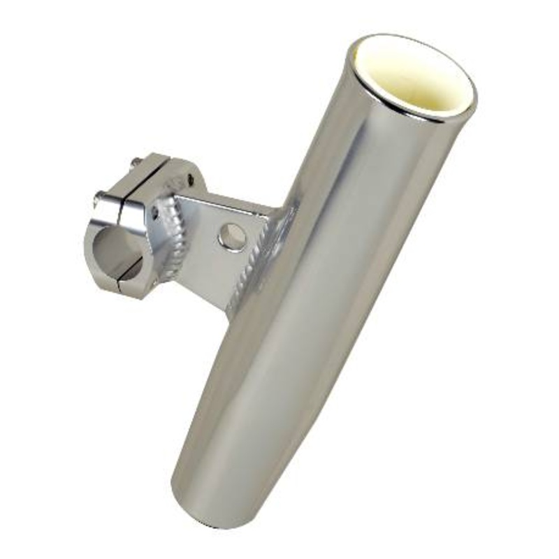 C.E. SMITH Aluminum Rod Holder Horizontal Clamp- Fits 1.05" OD Rails