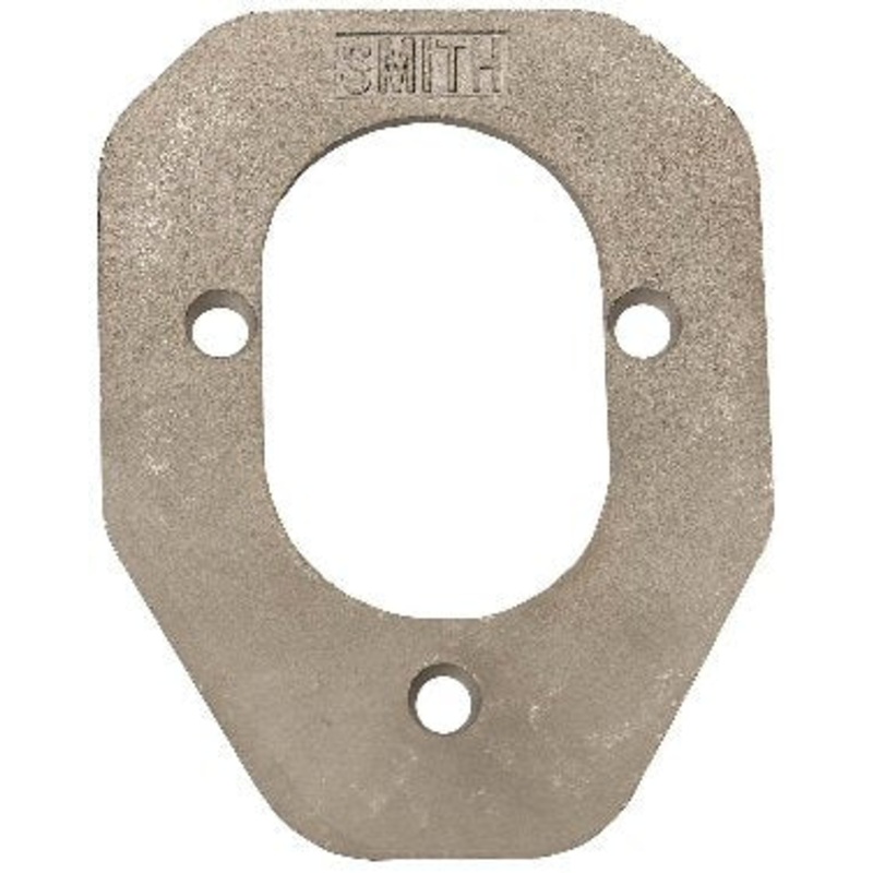 C.E. SMITH Stainless Steel Backing Plate For 70 Series Rod Holders