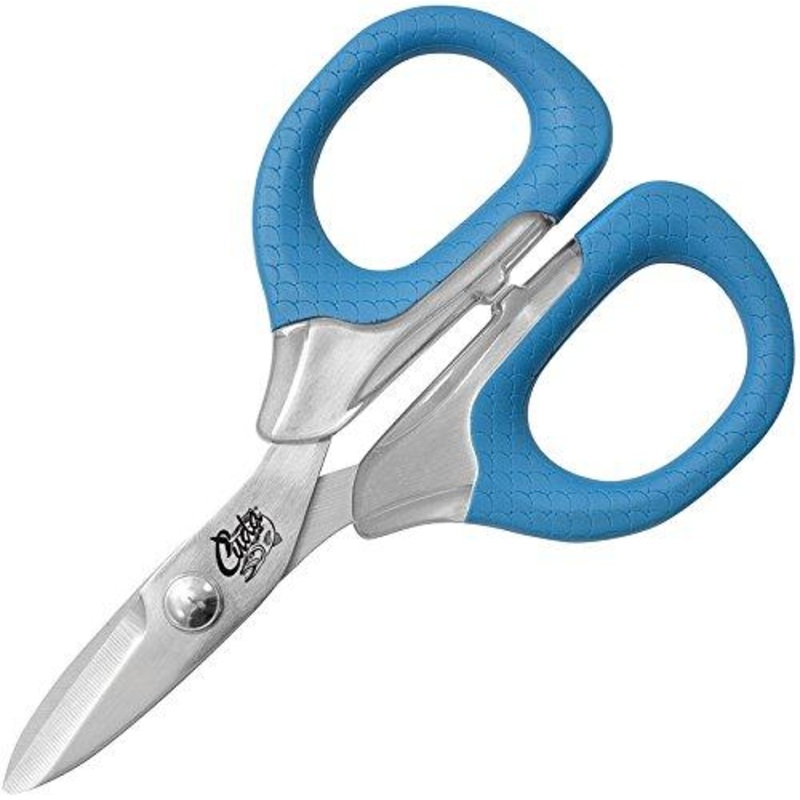 Cuda 5.5" Titanium Bonded Large Braid Shears