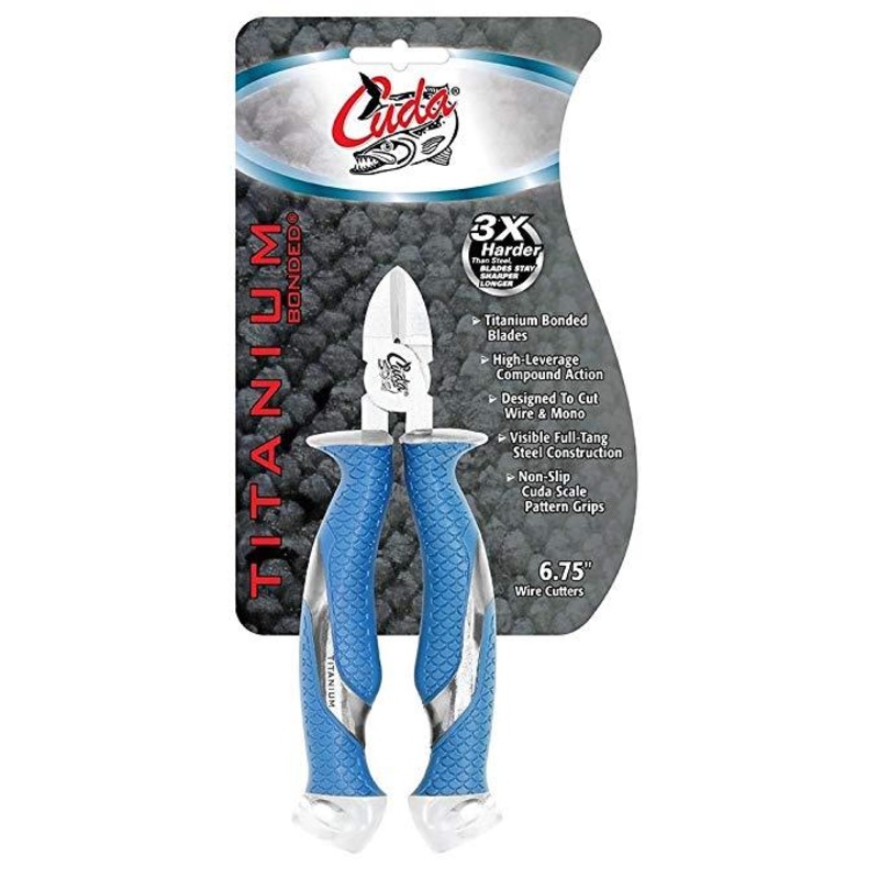 Cuda 6.75" Diagonal Wire Cutters