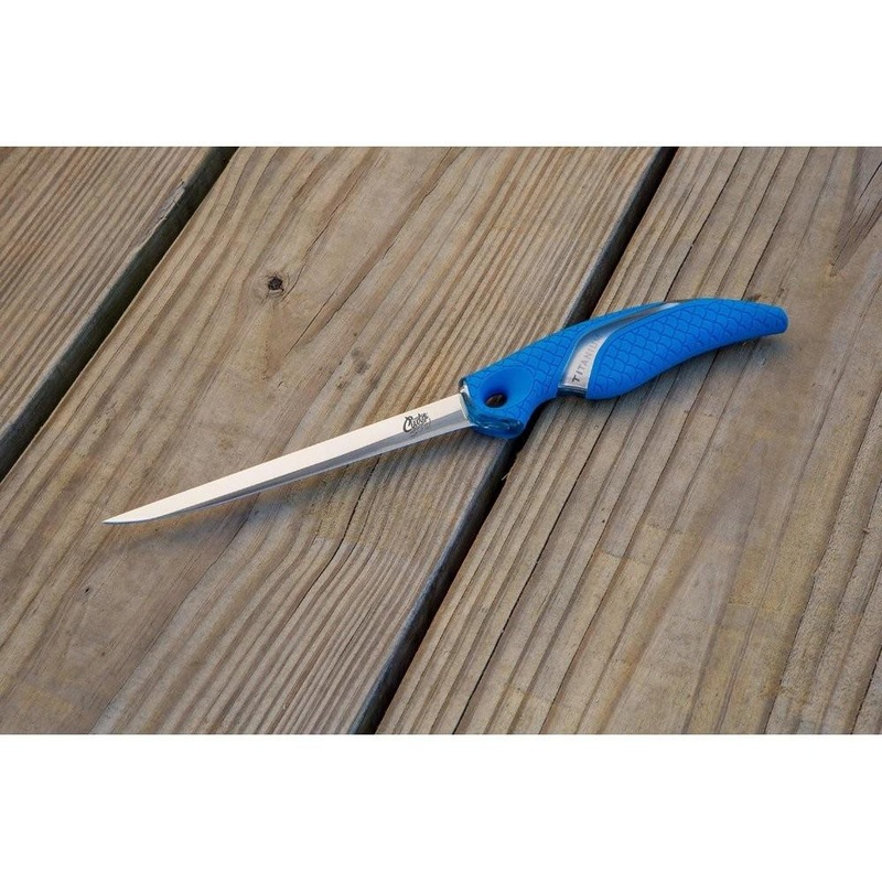 Cuda 6" Titanium Flex Fillet Knife