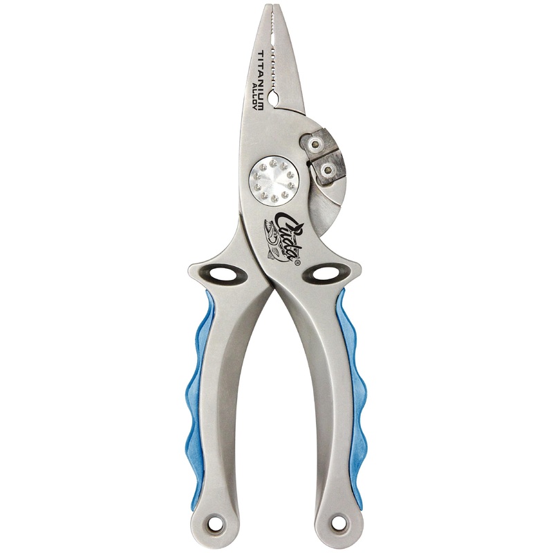 Cuda 7.5" Titanium Alloy Pliers