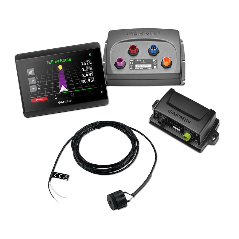GARMIN Reactor 40 Mechanical/Retrofit/Solenoid Corepack with GHC 50 Autopilot Instrument Pack