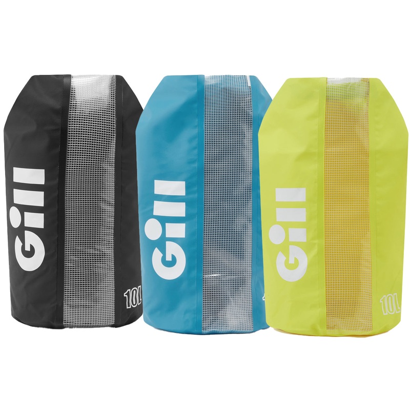 GILL 10L Voyager Dry Bag Black