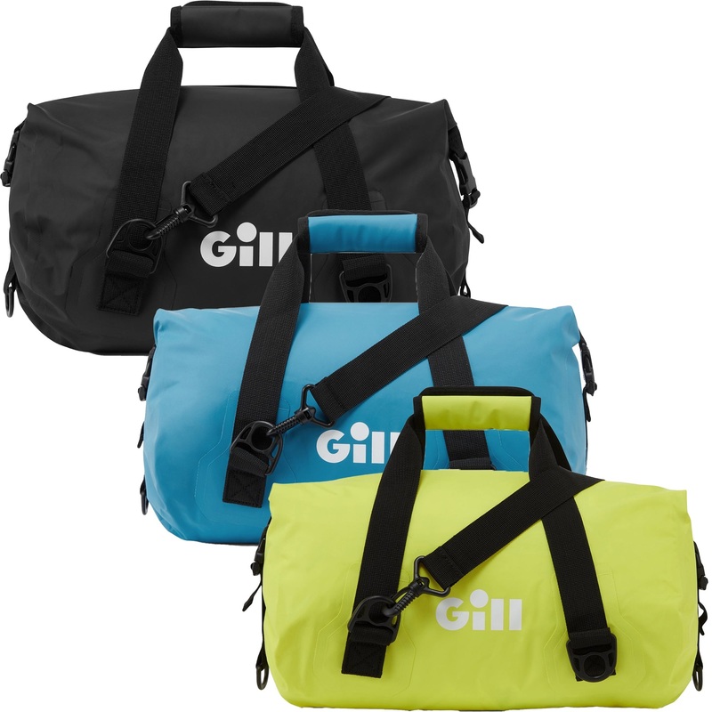 GILL 10L Voyager Duffel Black_Duffel