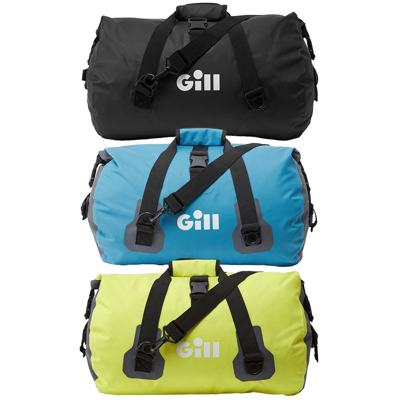 GILL 30L Voyager Duffel Black_Duffel