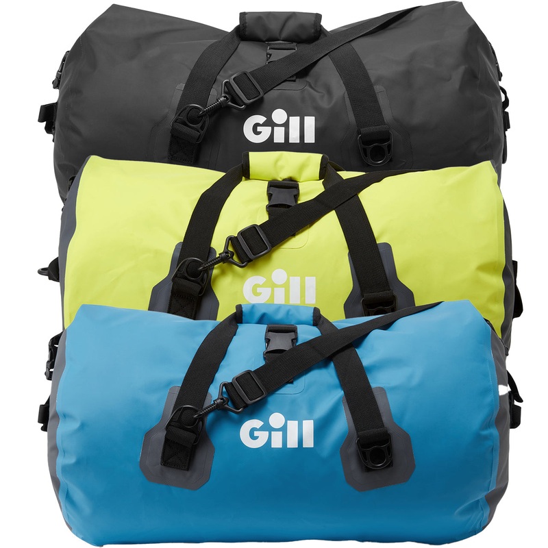 GILL 60L Voyager Duffel Bag Black_Duffel