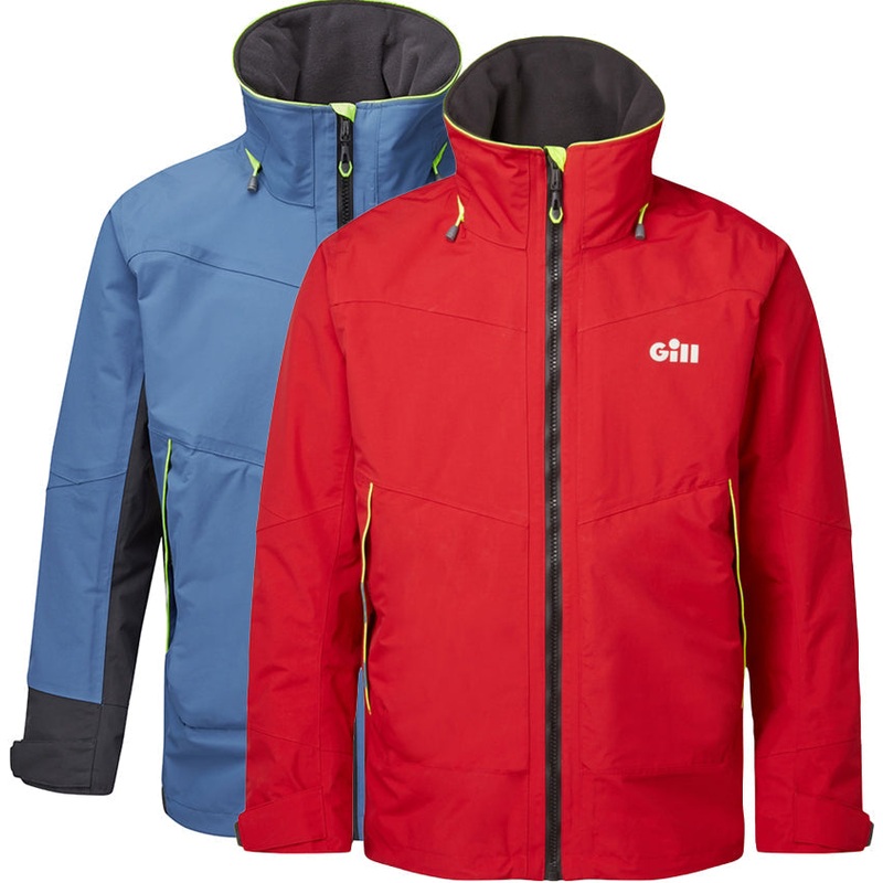 GILL Men's OS3 Coastal Jacket Blue XS