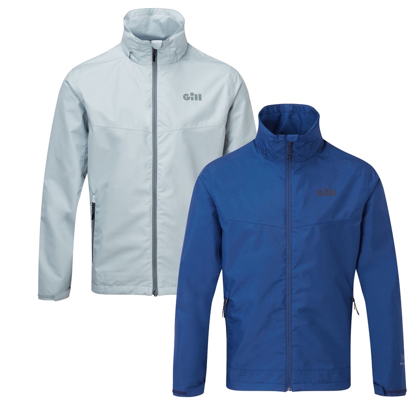 GILL Men's Pilot Jacket Light-Gray XS