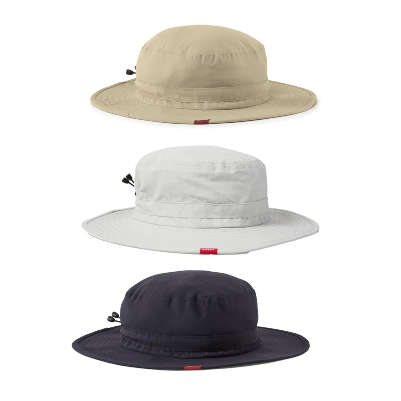 GILL Technical Marine Sun Hat Khaki_hat Medium