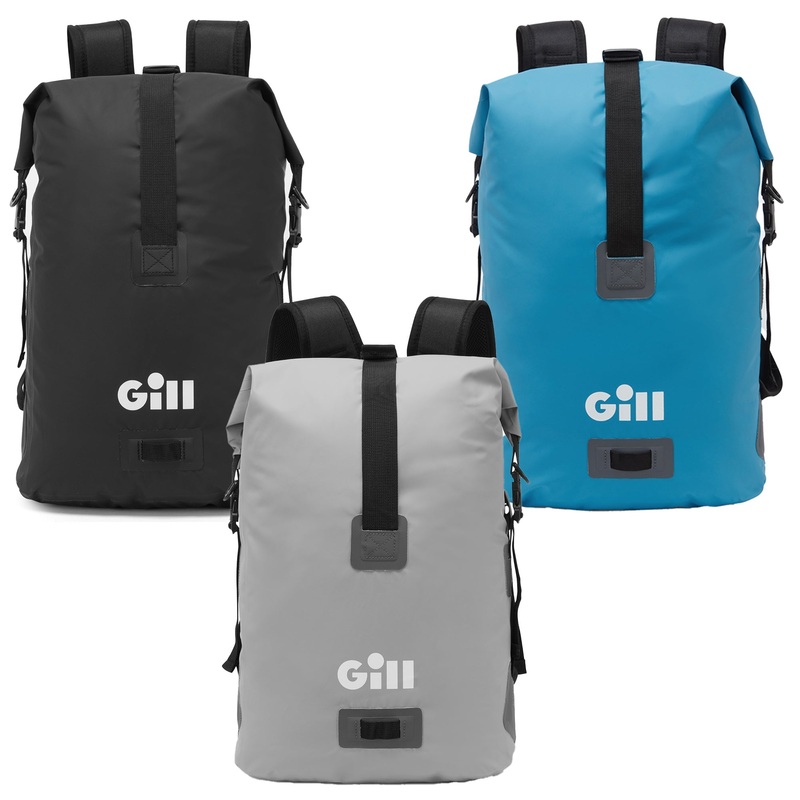 GILL Voyager Day Pack Black_daypack