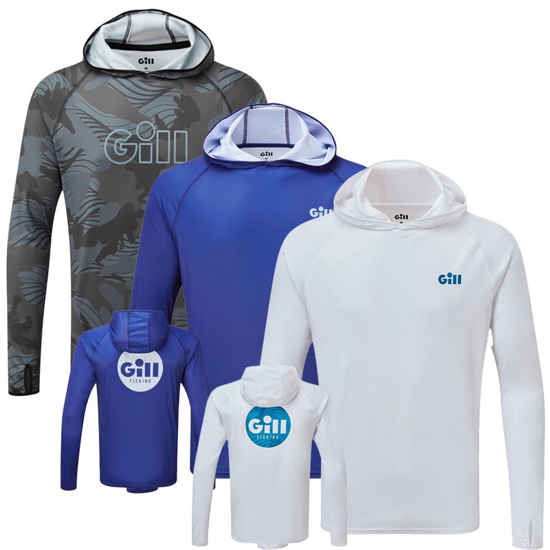 GILL XPEL Tec Hoodie Shadow-Camo XS