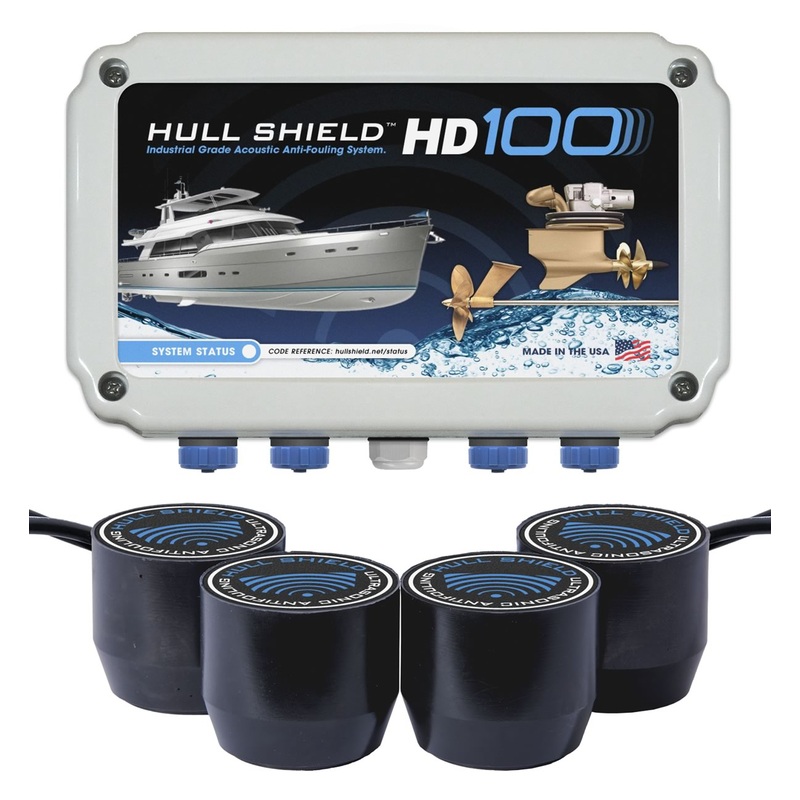 HULL SHIELD Ultrasonic Antifouling System