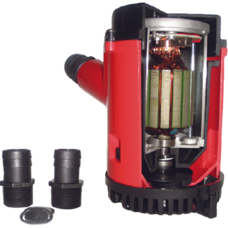 JOHNSON PUMP 2200 GPH Bilge Pump 12V