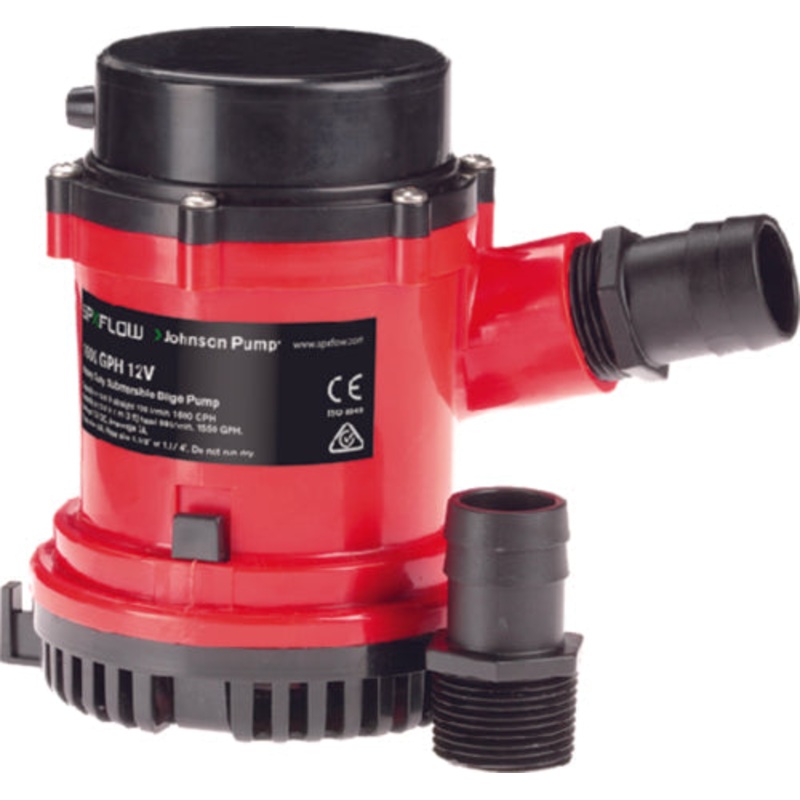 JOHNSON PUMP Model 1600 Heavy Duty Bilge Pump