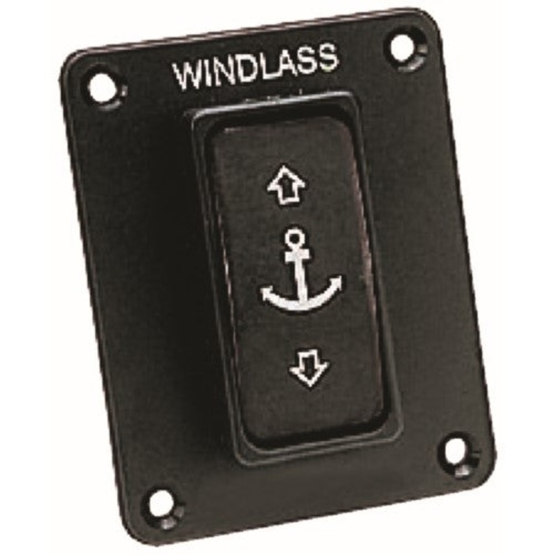 LEWMAR Guarded Up/Down Rocker Switch