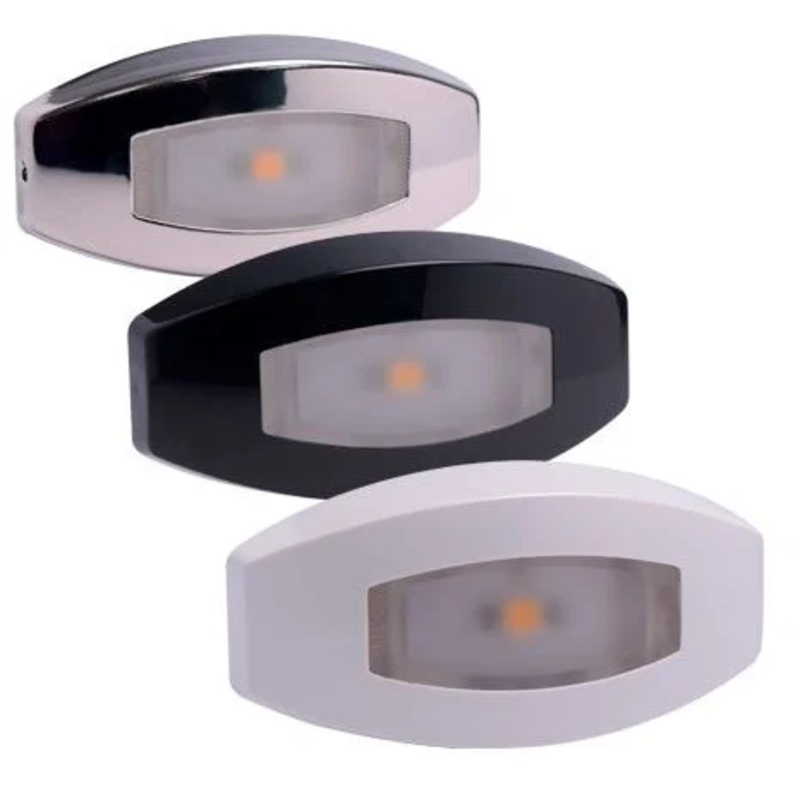 LUMITEC Fiji Courtesy Light - Direct - 4-pack Stainless Steel