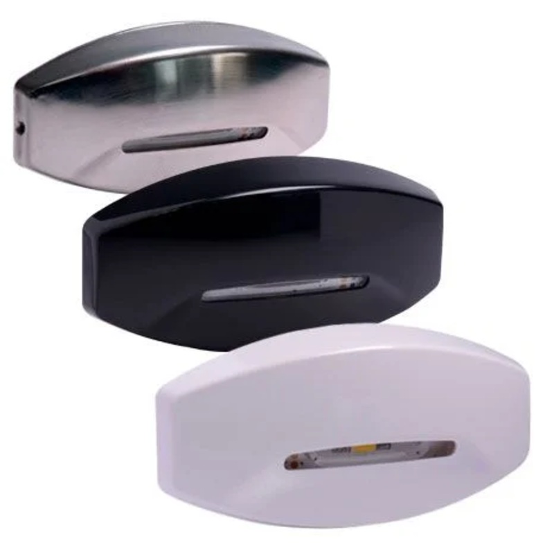 LUMITEC Fiji Courtesy Light - Indirect - 4-pack Stainless Steel