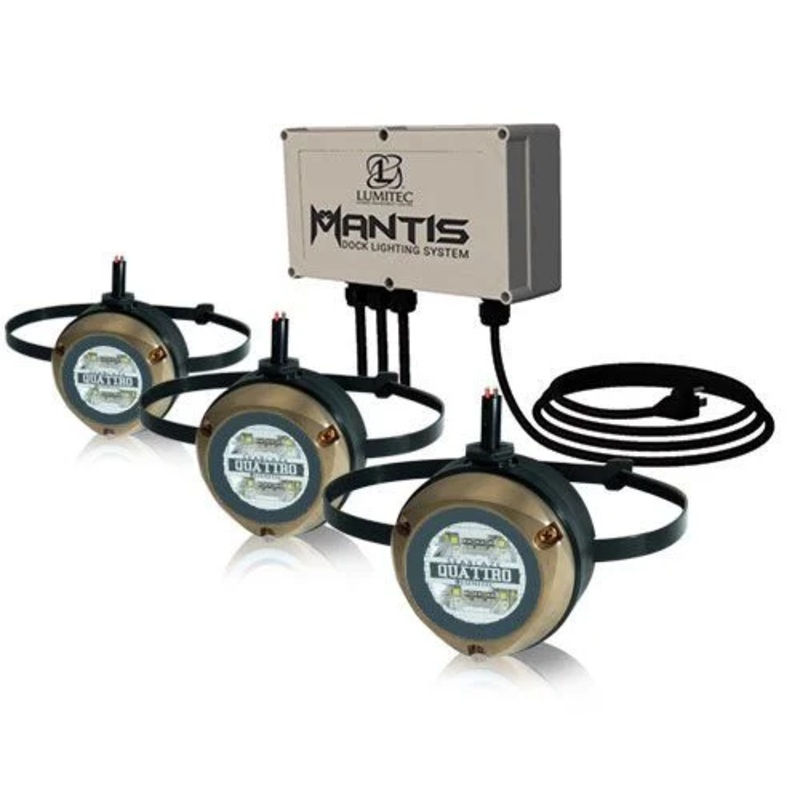 LUMITEC Mantis Dock Lighting Kit