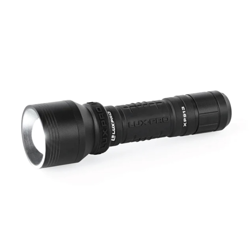 LUX PRO XP913 Pro Series 1100 Lumen Rechargeable Focus Flashlight