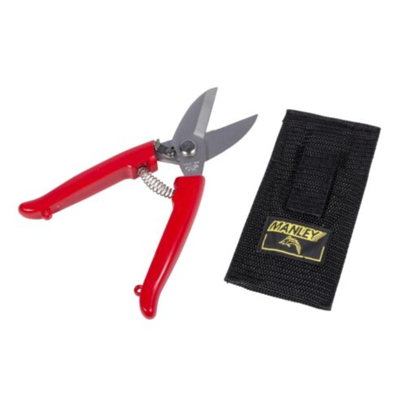 MANLEY - 7" Stainless Steel Mono Nippers with Case