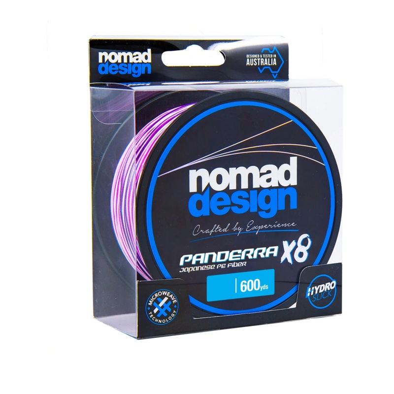 NOMAD DESIGN Panderra x8 Braid - 600yd 20