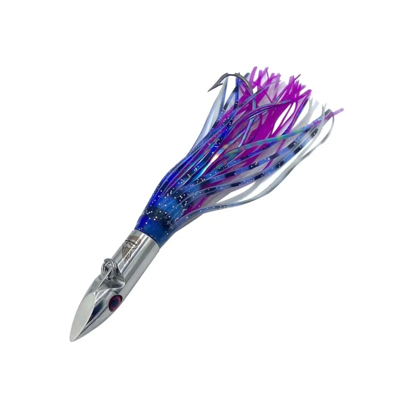 OCEAN LURES USA 3 oz. Diving Lure OL_Black_Blue