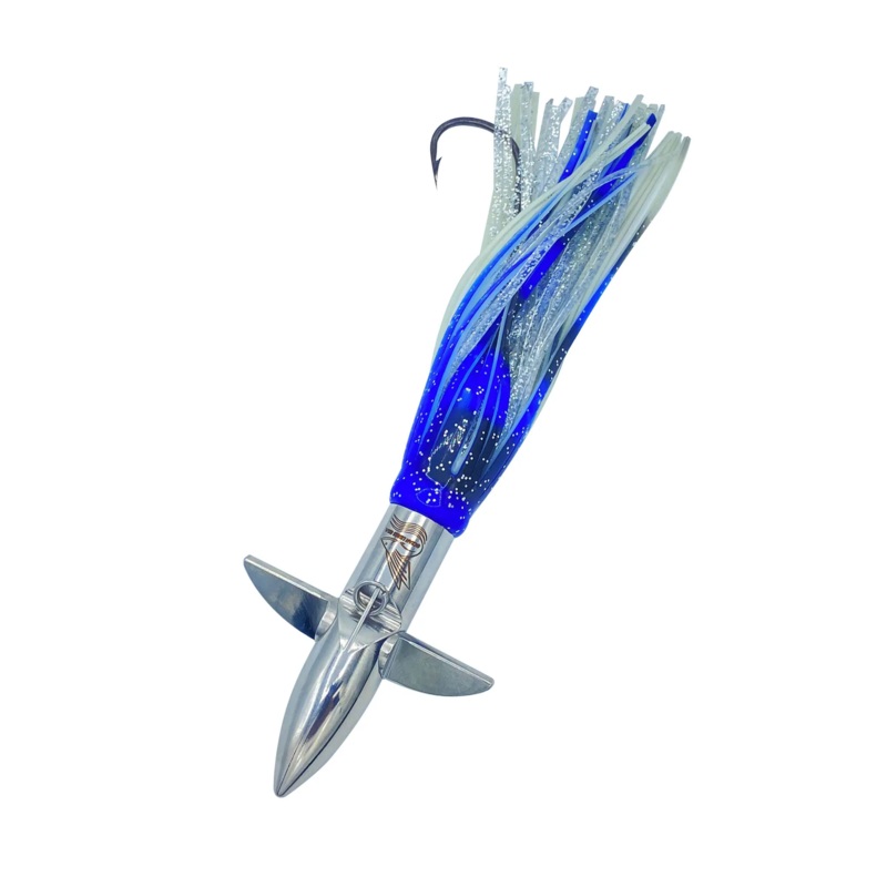 OCEAN LURES USA 5oz Adjustable Diving Lure OL_Blue_Black
