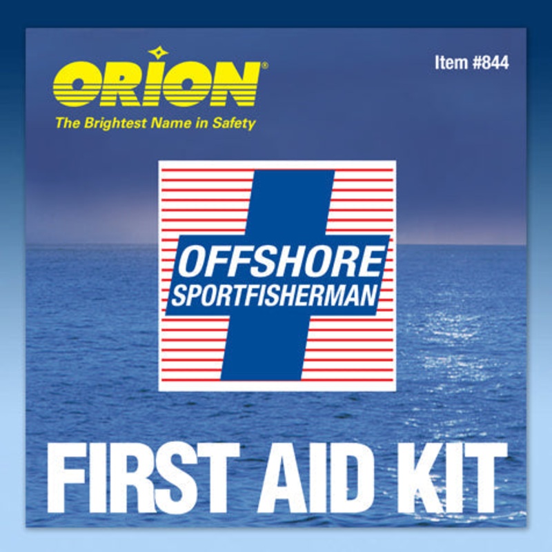 ORION Offshore Sportfisherman First Aid Kit