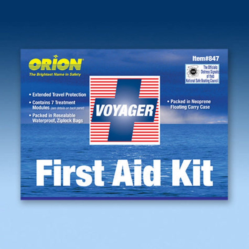 ORION Voyager Floating First Aid Kit