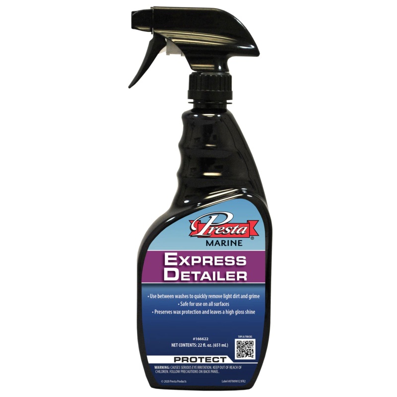 PRESTA MARINE Express Detailer
