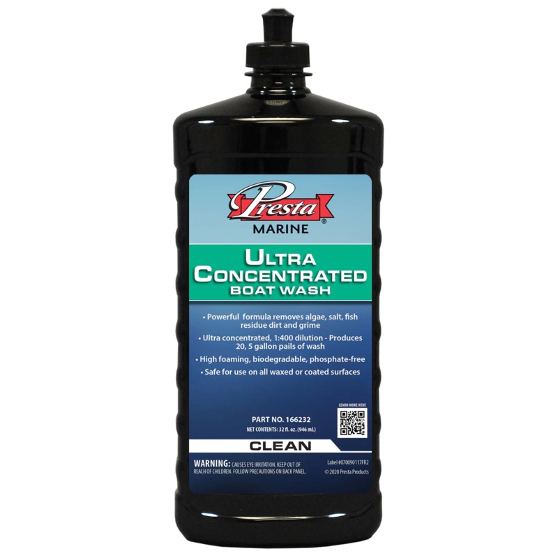 PRESTA MARINE Ultra Concentrated Boat Wash 32 oz