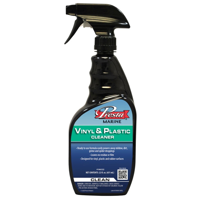 PRESTA MARINE Vinyl & Plastic Cleaner
