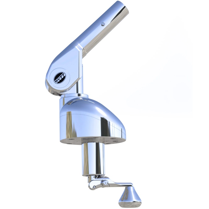 RUPP MARINE  Top Gun Z-90 - Single Handle Outrigger Mount (pair)