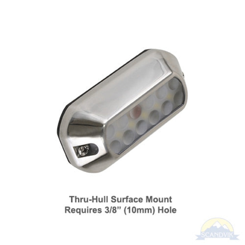 SCANDVIK U-12 Underwater Lights White