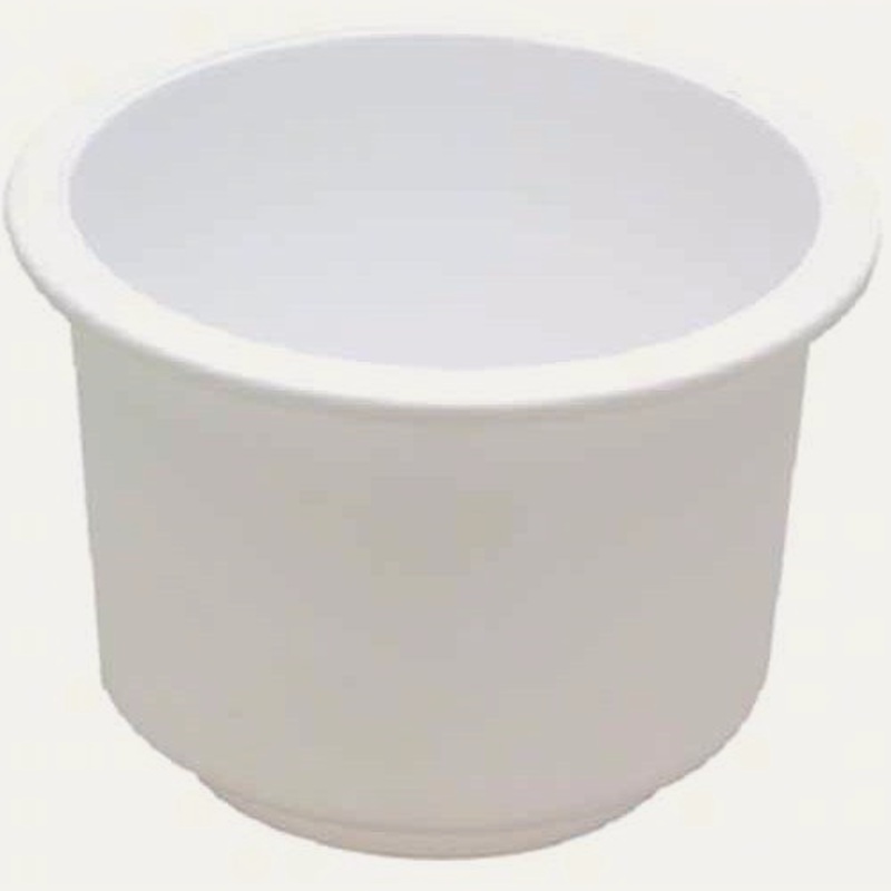 SEACHOICE Recessed White Drink Holder