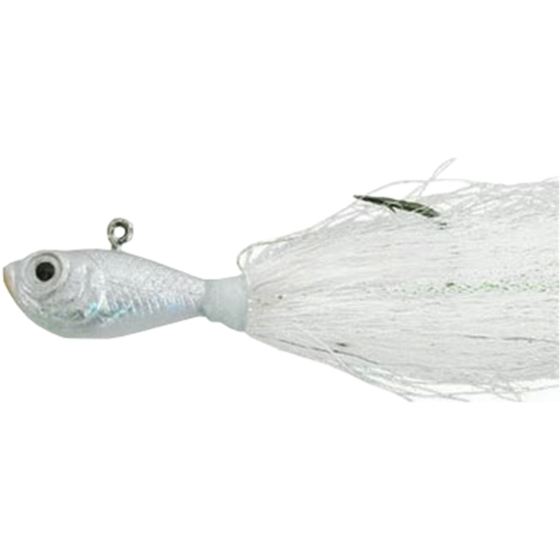 SPRO Prime Bucktail Jig - White 1/4oz