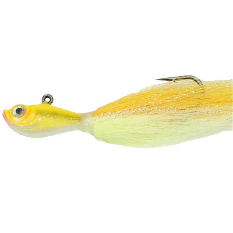SPRO Prime Bucktail Jig - Yellow 1/2oz