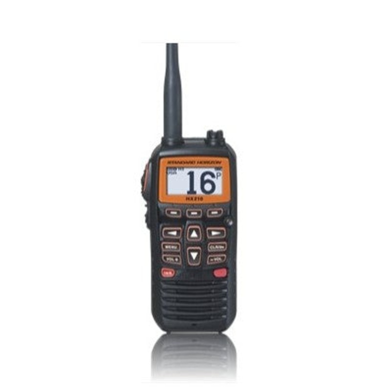STANDARD HORIZON HX210 6W Compact Floating Marine Handheld Transceiver