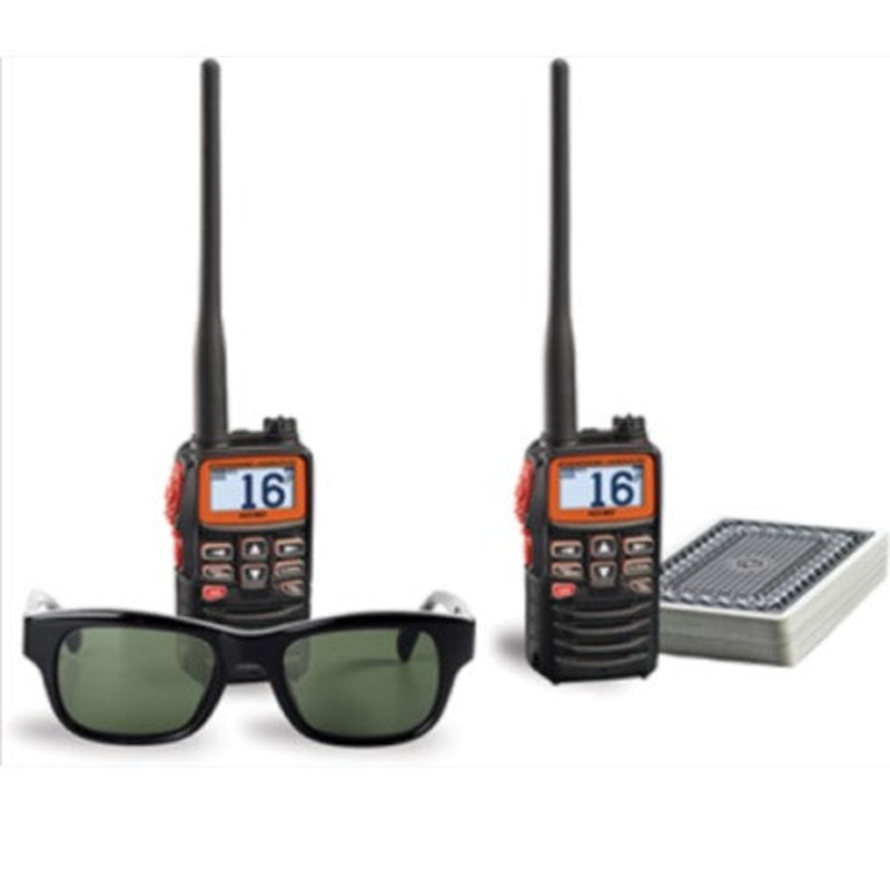 STANDARD HORIZON HX40 6W Ultra Compact Waterproof Marine Handheld Transceiver