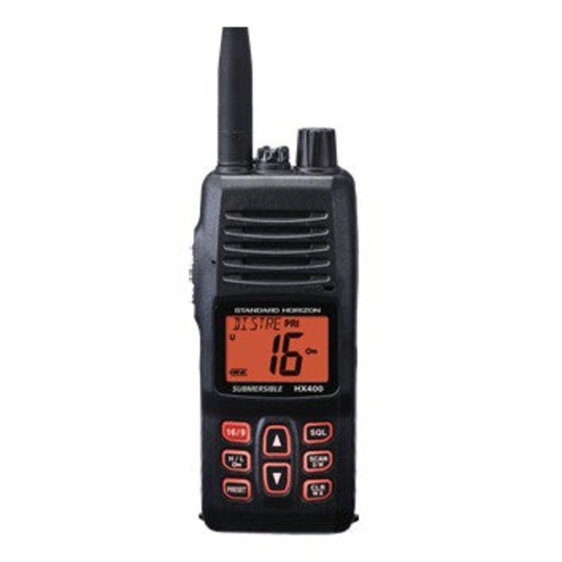 STANDARD HORIZON HX400 VHF FM Marine Transceiver