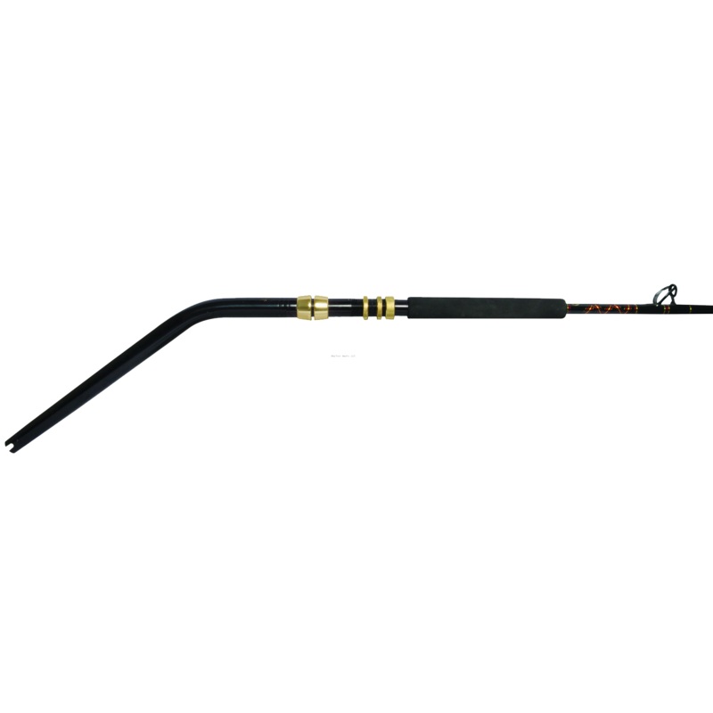 STAR RODS Handcrafted 50 lb Deep Drop Rod with Detachable Bent Butt and Roller Swivel Tip Deep Drop