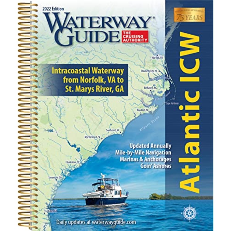 WATERWAY GUIDE - Atlantic ICW 2022