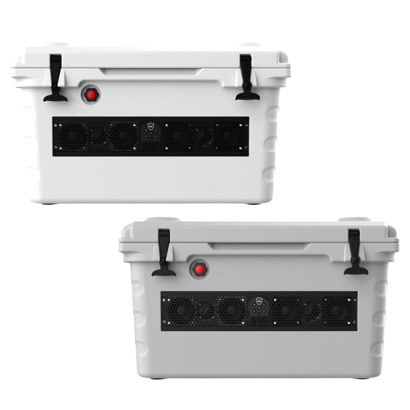 WET SOUNDS SHIVR-55 White Bluetooth Soundbar Cooler White
