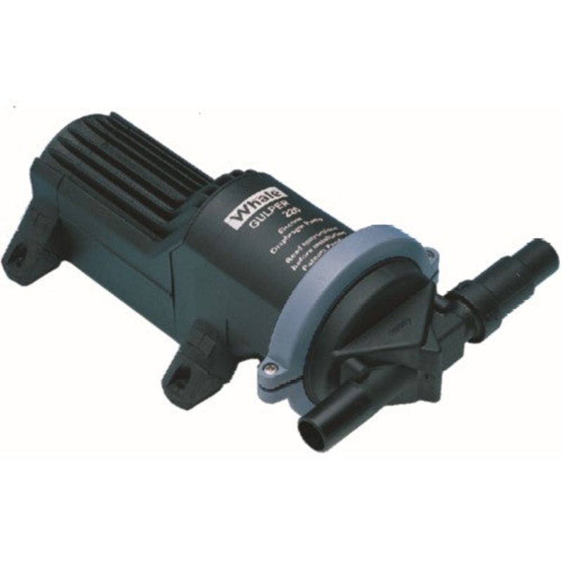 WHALE Gulper 220 Shower Drain/Grey Waste Pump 24v