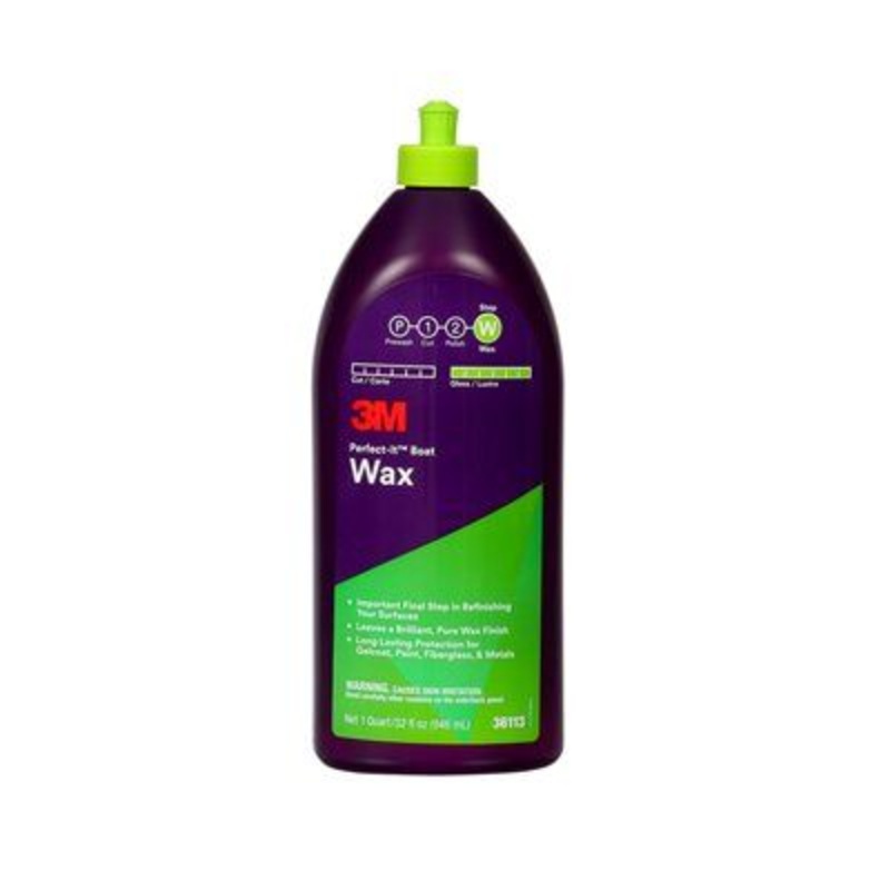 3M Perfect-It Boat Wax 16oz