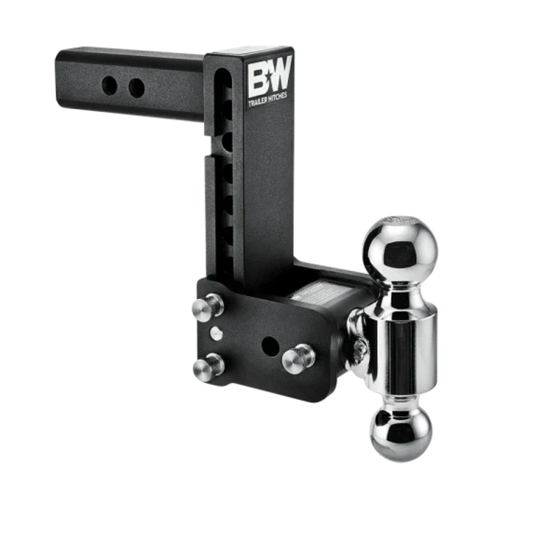 B&W HITCHES Dual Ball Model 10 - Black Powder Coat