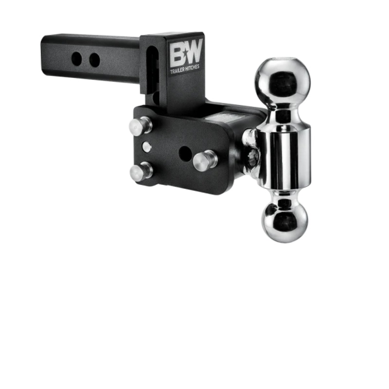 B&W HITCHES Dual Ball Model 6 - Black Powder Coat