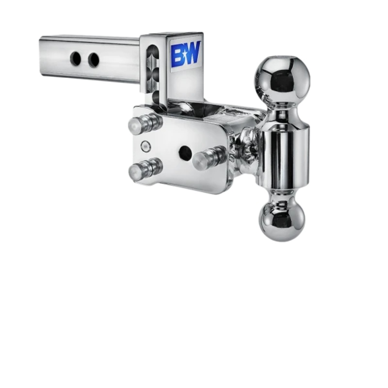 B&W HITCHES Dual Ball Model 6 - Chrome