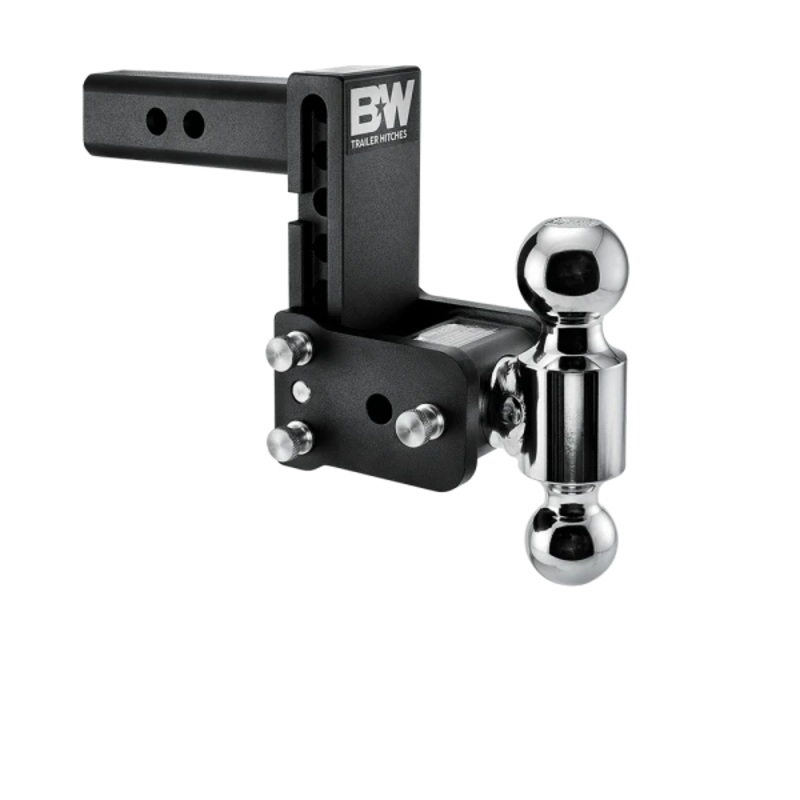 B&W HITCHES Dual Ball Model 8 - Black Powder Coat